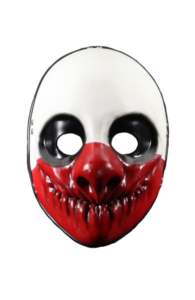 Payday 2 Maske Wolf