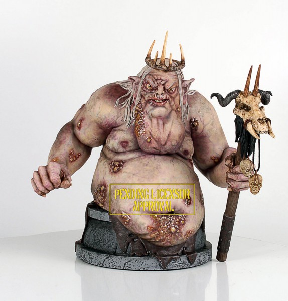Der Hobbit Büste 1/6 Bilwisskönig 23 cm