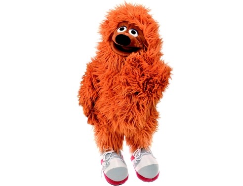 Samson Sesamstrasse Handspielpuppe