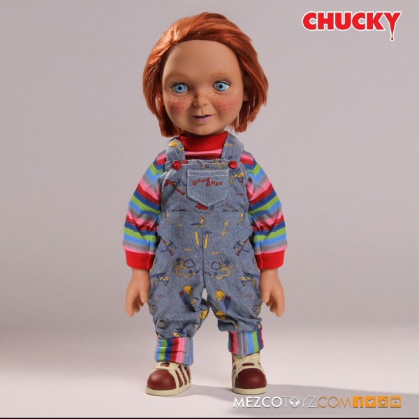 Chucky Die Mörderpuppe Sprechende Puppe Good Guys Chucky 38 cm