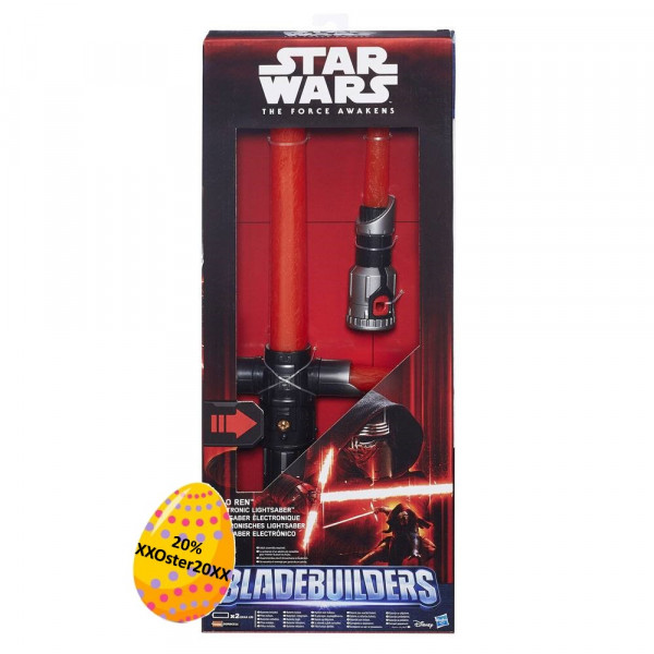 Star Wars Episode VII Elektronisches Lichtschwert BladeBuilders 2015 Kylo Ren