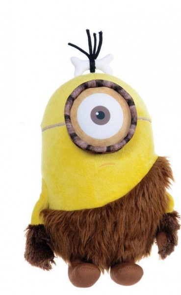 Minions Plüschfiguren Stuart Steinzeit 28 cm