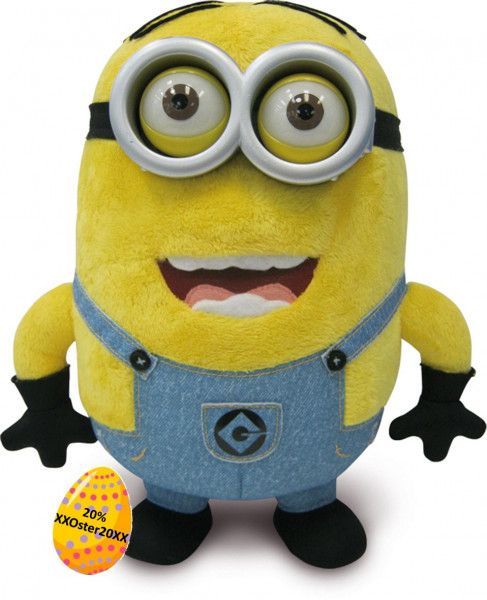 Ich - Einfach Unverbesserlich 2 Plüschfigur mit Sound Dave 25 cm Minions