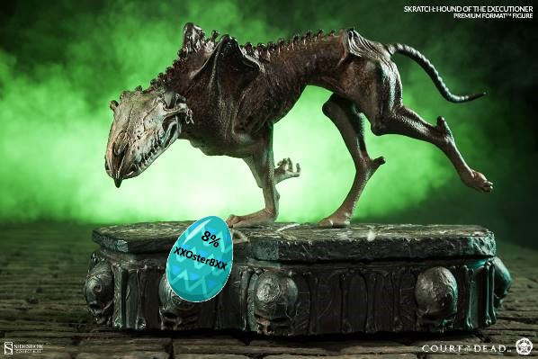 Court of the Dead Premium Format Figur Skratch 20 cm