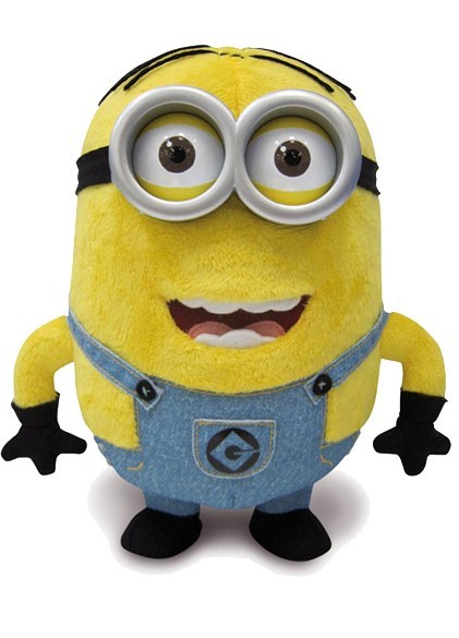 Ich - Einfach Unverbesserlich 2 Plüschfiguren 25 cm Dave Non Electronic Minions