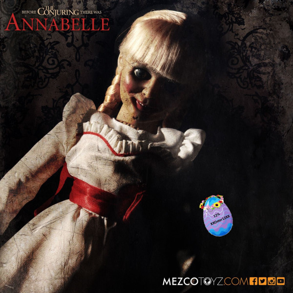 Conjuring - Die Heimsuchung Replik Puppe Annabelle 46 cm