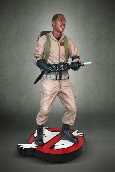 Ghostbusters Statue 1/4 Winston Zeddemore 48 cm