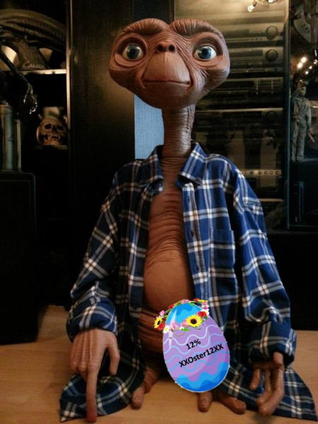 E.T. Der Außerirdische Replik E.T. Stunt-Puppe 91 cm mit Hemd