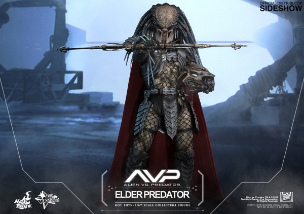 Alien vs. Predator Movie Masterpiece Actionfigur 1/6 Elder Predator 35 cm
