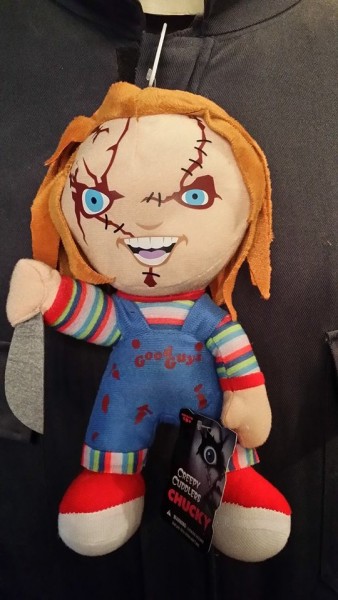 Cinema of Fear Plüschfiguren Chucky-Puppe 20 cm