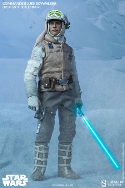 Star Wars Commander Luke Skywalker Hoth 1/6 Actionfigur 30 cm