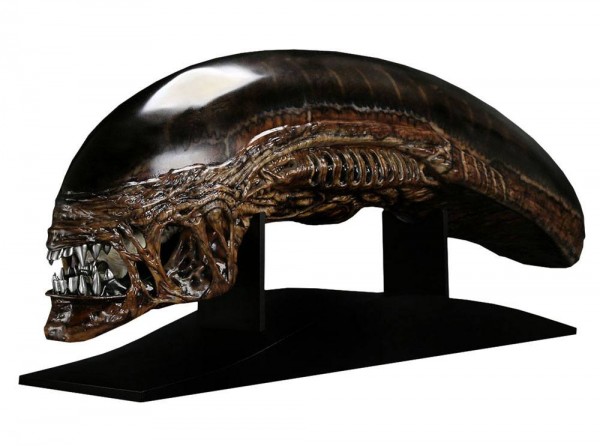 Alien Die Wiedergeburt Replik 1/1 New Warrior Kopf 90 cm