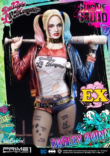 Suicide Squad Statue 1/3 Harley Quinn 72 cm EXCLUSIVE VERSION