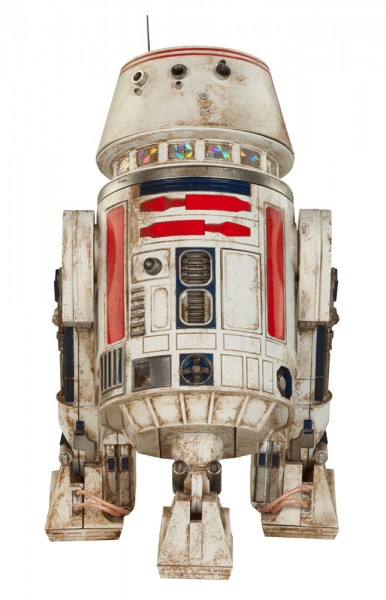 Star Wars Actionfigur 1/6 R5-D4 22 cm