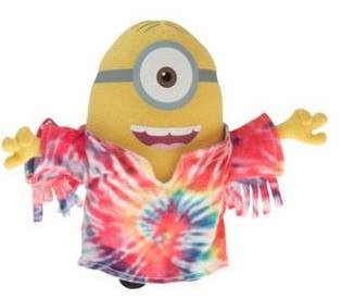 Minions Plüschfiguren Movie Stuart Hippie 28 cm