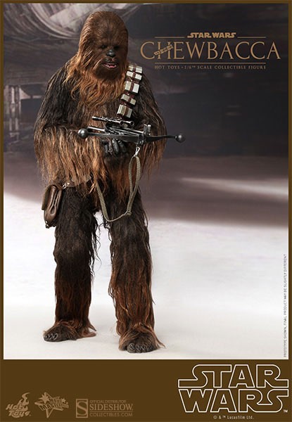 Star Wars Movie Masterpiece Actionfigur 1/6 Chewbacca 36 cm