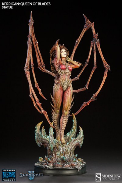 StarCraft II Statue Kerrigan Queen of Blades 63 cm