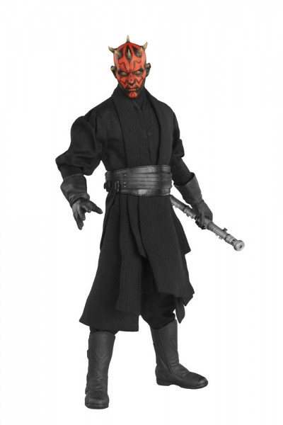 Star Wars Actionfigur 1/6 Darth Maul Duell auf Naboo (Episode I) 30 cm