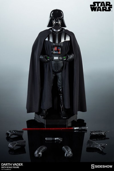 Star Wars Actionfigur 1/6 Darth Vader Episode VI 34 cm