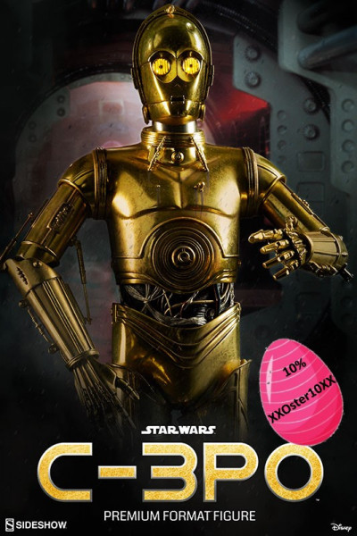 Star Wars Premium Format Figur C-3PO 49 cm
