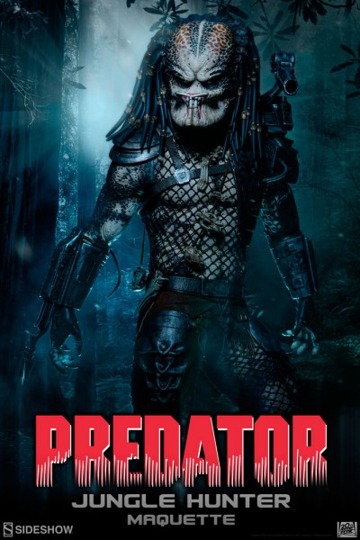 Predator Maquette Jungle Hunter Predator 70 cm