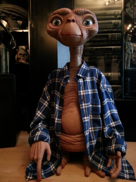 E.T. Der Außerirdische Replik E.T. Stunt-Puppe 91 cm mit Hemd