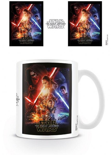 Star Wars Episode VII Tasse One-Sheet