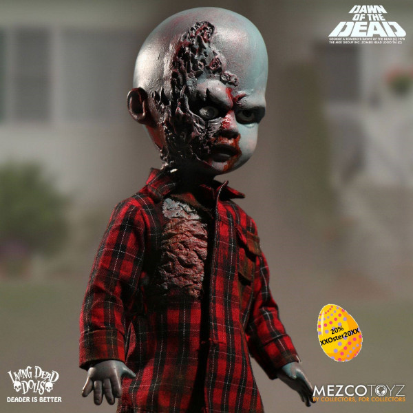 Dawn of the Dead Living Dead Dolls Puppen 25 cm Plaid