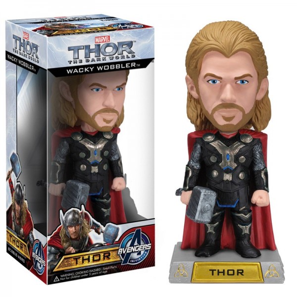 Thor 2 Wacky Wobbler Wackelkopf-Figur Thor 18 cm