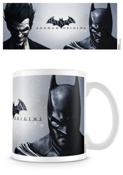 Batman Arkham Origins Tasse Joker & Batman