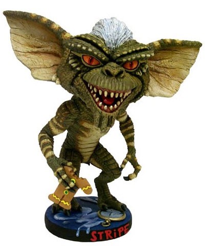 Gremlins Head Knocker Wackelkopf-Figur Stripe 18 cm