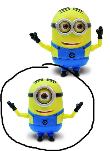 Ich - Einfach Unverbesserlich Actionfigur mit Sound 20 cm Stuart