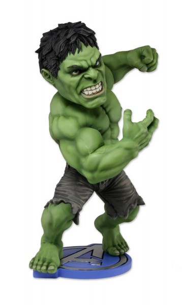 The Avengers Wackelkopf-Figur Hulk 23 cm