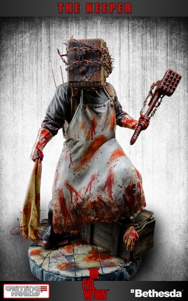 The Evil Within Statue The Keeper 38 cm