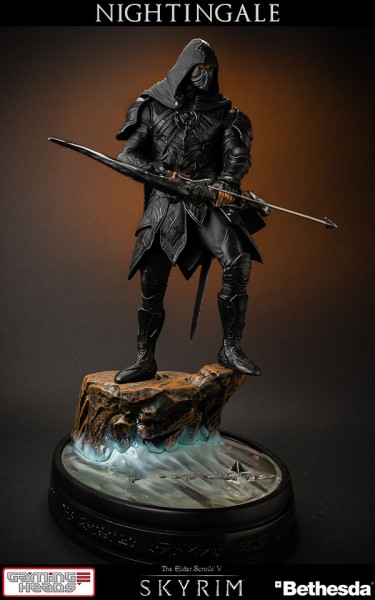 The Elder Scrolls V Skyrim Statue 1/6 Nightingale 41 cm