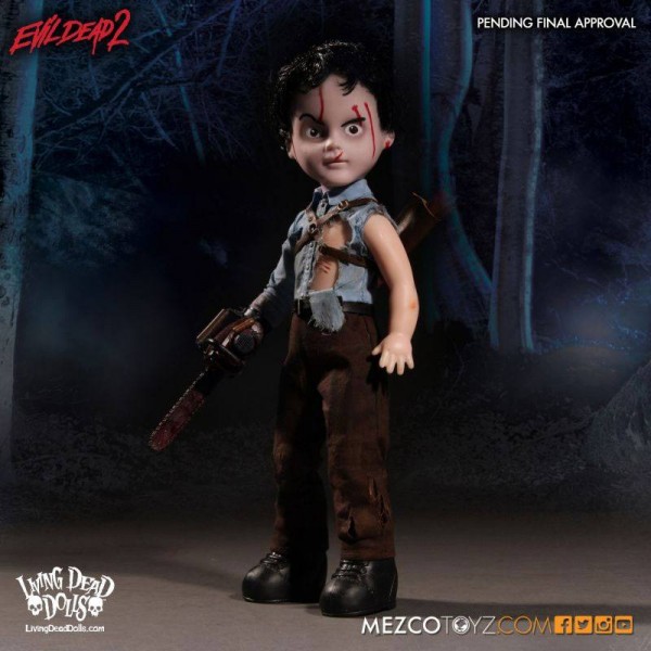Tanz der Teufel II Living Dead Dolls Puppe Ash 25 cm
