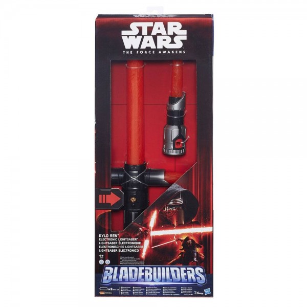 Star Wars Episode VII Elektronisches Lichtschwert BladeBuilders 2015 Kylo Ren