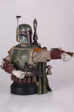 Boba Fett Deluxe Mini Bust Comic Con 2013 Exclusiv