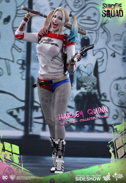 Suicide Squad Movie Masterpiece Actionfigur 1/6 Harley Quinn 29 cm