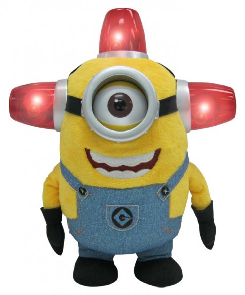 Ich - einfach unverbesserlich 2 Plüschfigur mit Sound Bee Doo Stuart 25 cm Minions