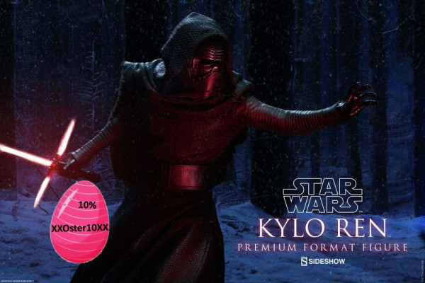 Star Wars Episode VII Premium Format Figur Kylo Ren 50 cm
