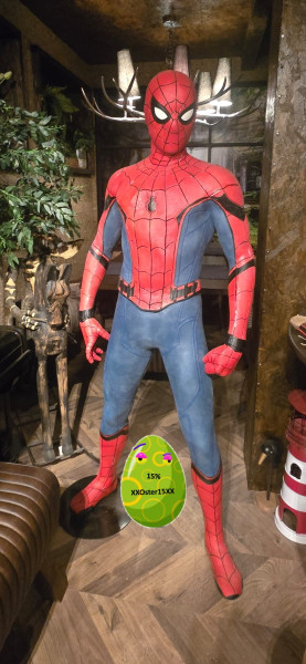 Spiderman Homecoming Life-Size Statue (Schaumgummi/Latex) 173 cm