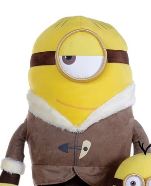 Minions Plüschfiguren Stuart Eiszeit 54 cm