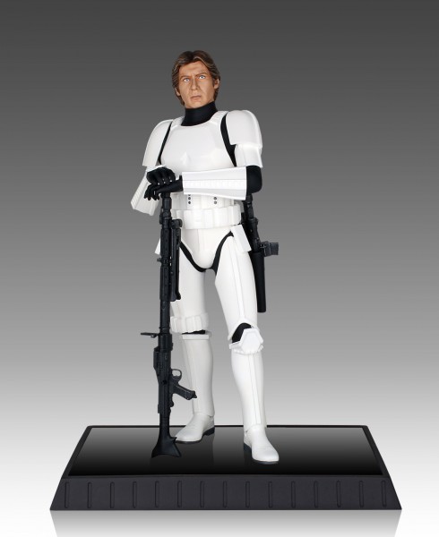 Star Wars Deluxe Han Solo Statue Stormtrooper 1/6 32 cm