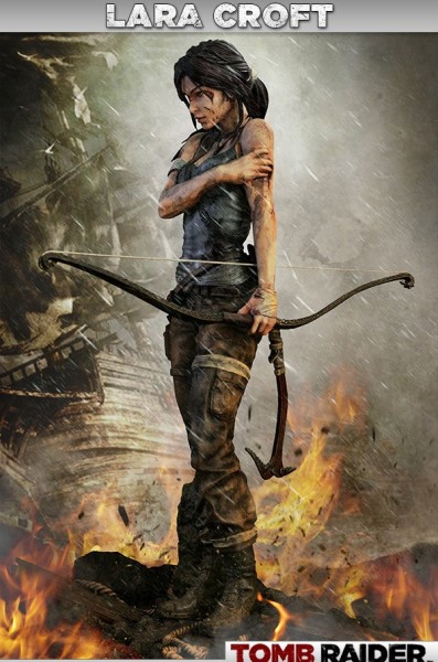 Tomb Raider Lara Croft Survivor 1/4 Statue 51 cm
