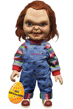 Chucky Die Mörderpuppe Puppe mit Sound Bad Guy Chucky 38 cm