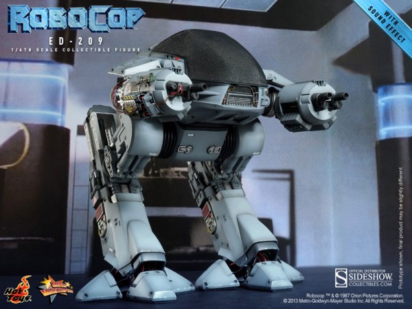 RoboCop Movie Masterpiece Actionfigur 1/6 ED-209 35 cm
