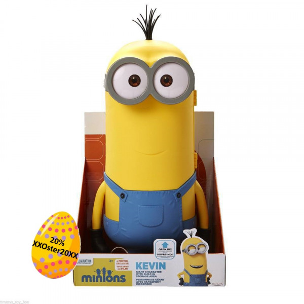 Minions Big Size Actionfigur Minion Kevin 45 cm