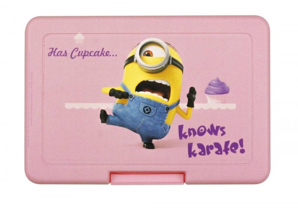 Minions Lunchbox Cupcake