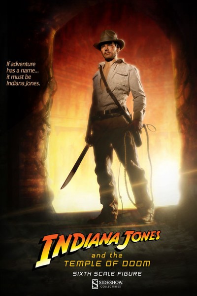 Indiana Jones und der Tempel des Todes Actionfigur 1/6 Indiana Jones 30 cm